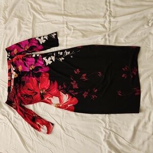 Venus Off The Shoulder Floral Dress